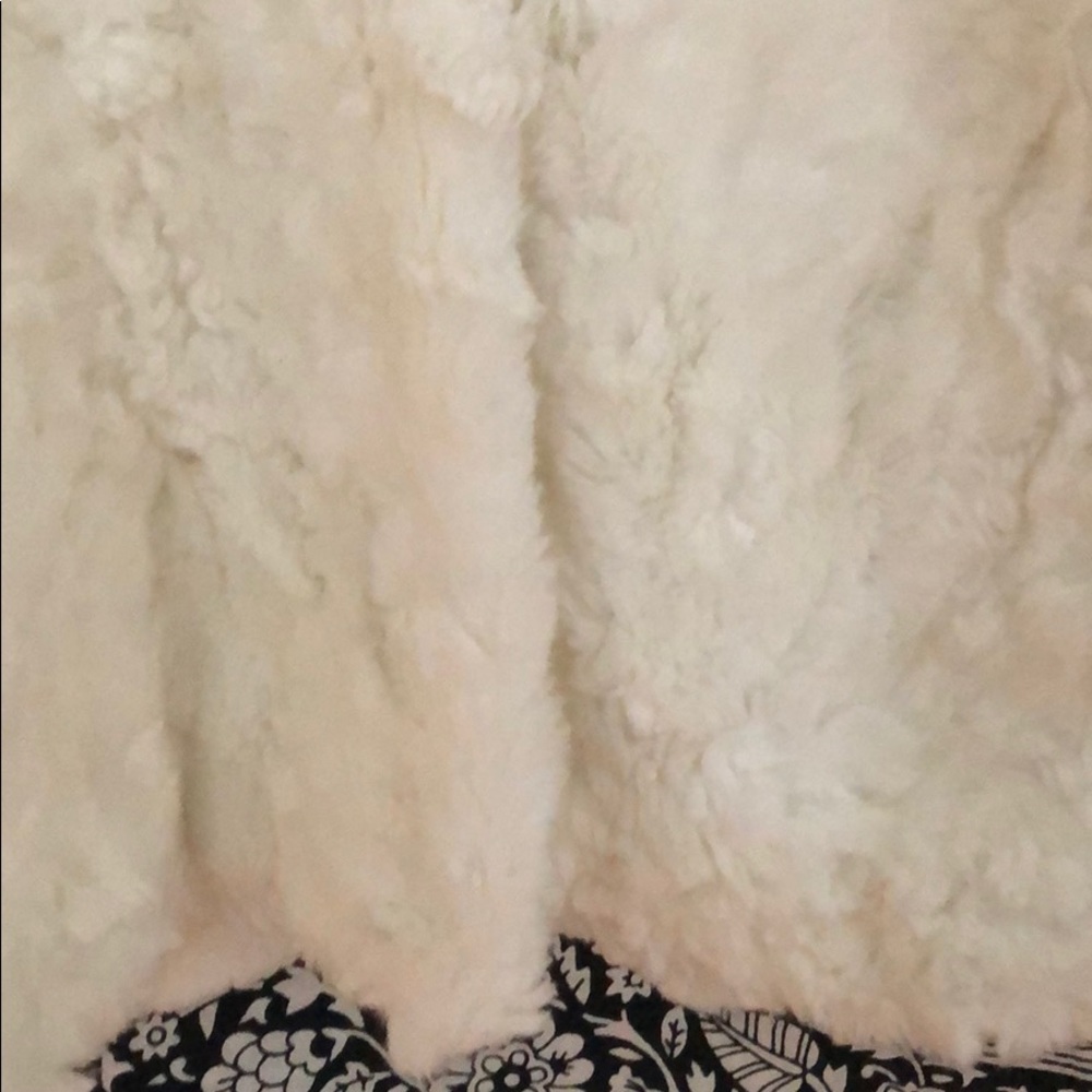 I.N.C. FAUX FUR FULL LENGTH COAT AT BLOOMINGDALES - Picture 8 of 8